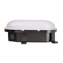 Deko-Light Armatuur voor vochtige ruimten SOTANO IP54 ovaal, CCT Switch, slagvast, schakelbaar, multipower IP54, zwart 