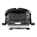 Deko-Light Armatuur voor vochtige ruimten SOTANO IP54 ovaal, CCT Switch, slagvast, schakelbaar, multipower IP54, zwart 