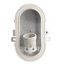 wall and ceiling luminaire SOTANO RETRO oval E27 IP44, black dimmable