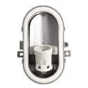Deko-Light wall and ceiling luminaire SOTANO RETRO oval E27 IP44, grey dimmable