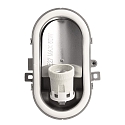 Deko-Light wall and ceiling luminaire SOTANO RETRO oval E27 IP44, grey dimmable