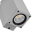 Deko-Light facade spotlight SHORELINE PRO LED SQUARE 70 DOWN 1 flame, square, CCT Switch IP65, light grey dimmable