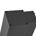 Deko-Light facade spotlight SHORELINE PRO LED SQUARE 70 DOWN 1 flame, square, CCT Switch IP65, dark grey dimmable