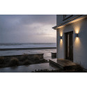 Deko-Light facade spotlight SHORELINE PRO LED SQUARE 70 UP&DOWN 2 flames, square, CCT Switch IP65, dark grey dimmable