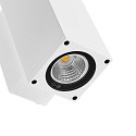 Deko-Light facade spotlight SHORELINE PRO LED SQUARE 70 UP&DOWN 2 flames, square, CCT Switch IP65, white dimmable