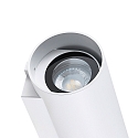 outdoor wall luminaire CAN OUTDOOR UP & DOWN up / down, 2 flames, cylindrical, rigid GU10 IP65, white