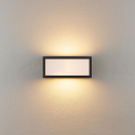Deko-Light Wandarmatuur voor buitenshuis RILONGO UP&DOWN E27 IP54, grijs