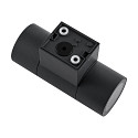 Deko-Light Gevelspot ACHERNAR UP & DOWN 2-vlams, cilindrisch, met lamphouder GU10 IP65, donkergrijs