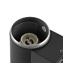 Deko-Light Gevelspot ACHERNAR UP & DOWN 2-vlams, cilindrisch, met lamphouder GU10 IP65, donkergrijs