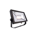 KapegoLED wall / ceiling luminaire FLOOD SMD II floor lamp, 220-240V, 50W, clear black /-transparent