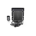 Deko-Light Strijklicht FLOOD RF II - 60 RGB draaibaar, 3 Kanaal, met afstandsbediening IP65 / IP44, gitzwart dimbaar