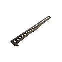 Deko-Light Wallwasher CAPH LED symmetrische straling IP65/IP44, donkergrijs, helder, transparant