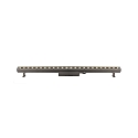Deko-Light Wallwasher CAPH LED asymmetrische straling IP65/IP44, donkergrijs, helder, transparant