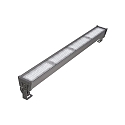Deko-Light Lichtbalk HIGHBAY NORMAE LED IP65, donkergrijs, helder, gesatineerd