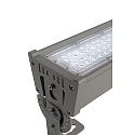 Deko-Light Lichtbalk HIGHBAY NORMAE LED IP65, donkergrijs, helder, gesatineerd