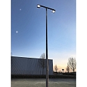 Deko-Light Outdoor LED spot ATIK, IP65 / 44, 300W 4000K 39900lm 110�, symmetrical, die-cast aluminum, black