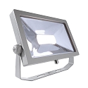 floodlight FLOOD SMD 50 swivelling, symmetrical IP65 / IP44, silver 