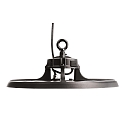 Deko-Light Halstraler VEGA constante stroom IP65, gepoedercoat, gitzwart 