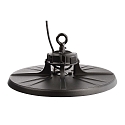 Deko-Light Halstraler VEGA constante stroom IP65, gepoedercoat, gitzwart 