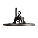 Deko-Light Halstraler VEGA DALI constante stroom IP65, gepoedercoat, gitzwart dimbaar