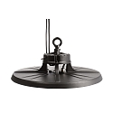 Deko-Light Halstraler VEGA DALI constante stroom IP65, gepoedercoat, gitzwart dimbaar
