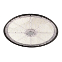 Halstraler VEGA constante stroom IP65, gepoedercoat, gitzwart 