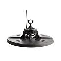 Deko-Light Halstraler VEGA constante stroom IP65, gepoedercoat, gitzwart 