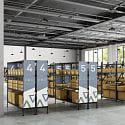 Deko-Light Halstraler HIGHBAY BASIC DALI aanstuurbaar IP65, zwart dimbaar