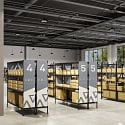 Deko-Light Halstraler HIGHBAY BASIC DALI aanstuurbaar IP65, zwart dimbaar