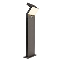 Staande armatuur voor buiten TAYGETA 1000 MOTION met sensor IP54, donkergrijs