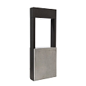 Deko-Light Staande armatuur voor buiten CHERTAN IP54, donkergrijs, grijs