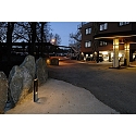 Deko-Light Staande armatuur voor buiten CHERTAN IP54, donkergrijs, grijs