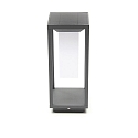 Deko-Light LED solar-Floor luminaire SAMAS SOLAR 500, IP54, incl. sensor + Akku, 2.2W 3000K, dark grey