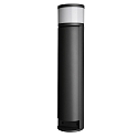 Deko-Light Lichtzuil met contactdozen ARAWAN 2-voudig, rond, schakelbaar IP44, donkergrijs 