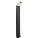 outdoor floor lamp TUCANAE MOTION with motion detector IP54, dark grey 