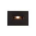 Recessed LED wall luminaire YVETTE I outdoor luminaire, voltage constant, asymmetrical, 220-240V AC, 3.6W, 3000K