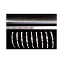 LED stripe 3528 SMD flexibel wit