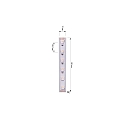 Deko-Light LED stripe 5050-60 SMD flexibel wit