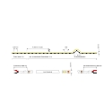 Deko-Light LED stripe D FLEX LINE TOP VIEW flexibel wit
