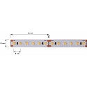 Deko-Light LED stripe 2835 SMD flexibel wit