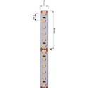 Deko-Light LED stripe 2835 SMD flexibel wit