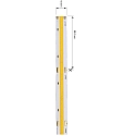 Deko-Light LED stripe COB LED  flexibel wit