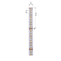 Deko-Light LED stripe 3535 SMD flexibel wit