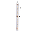 Deko-Light LED stripe 3536 SMD flexibel wit