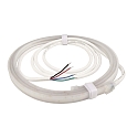 Deko-Light Volledig gesiliconiseerde ledstrip SAUNA COB 105� RGB 3 Kanaal, temperatuurbestendig wit