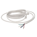 Deko-Light Volledig gesiliconiseerde ledstrip SAUNA COB 105� RGBW 4 Kanaal, temperatuurbestendig wit