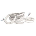 Deko-Light Volledig gesiliconiseerde ledstrip SAUNA COB 105� RGBW 4 Kanaal, temperatuurbestendig wit