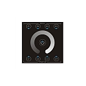  DMX controller DMX TOUCH spanningsconstante, zwart