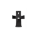  KapegoLED wall holder remote control RF, plastic, black