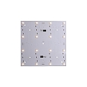 KapegoLED Modular system MODULAR PANEL II 4x4 SMD 5050, 24V, 5.5W, white, warm white
